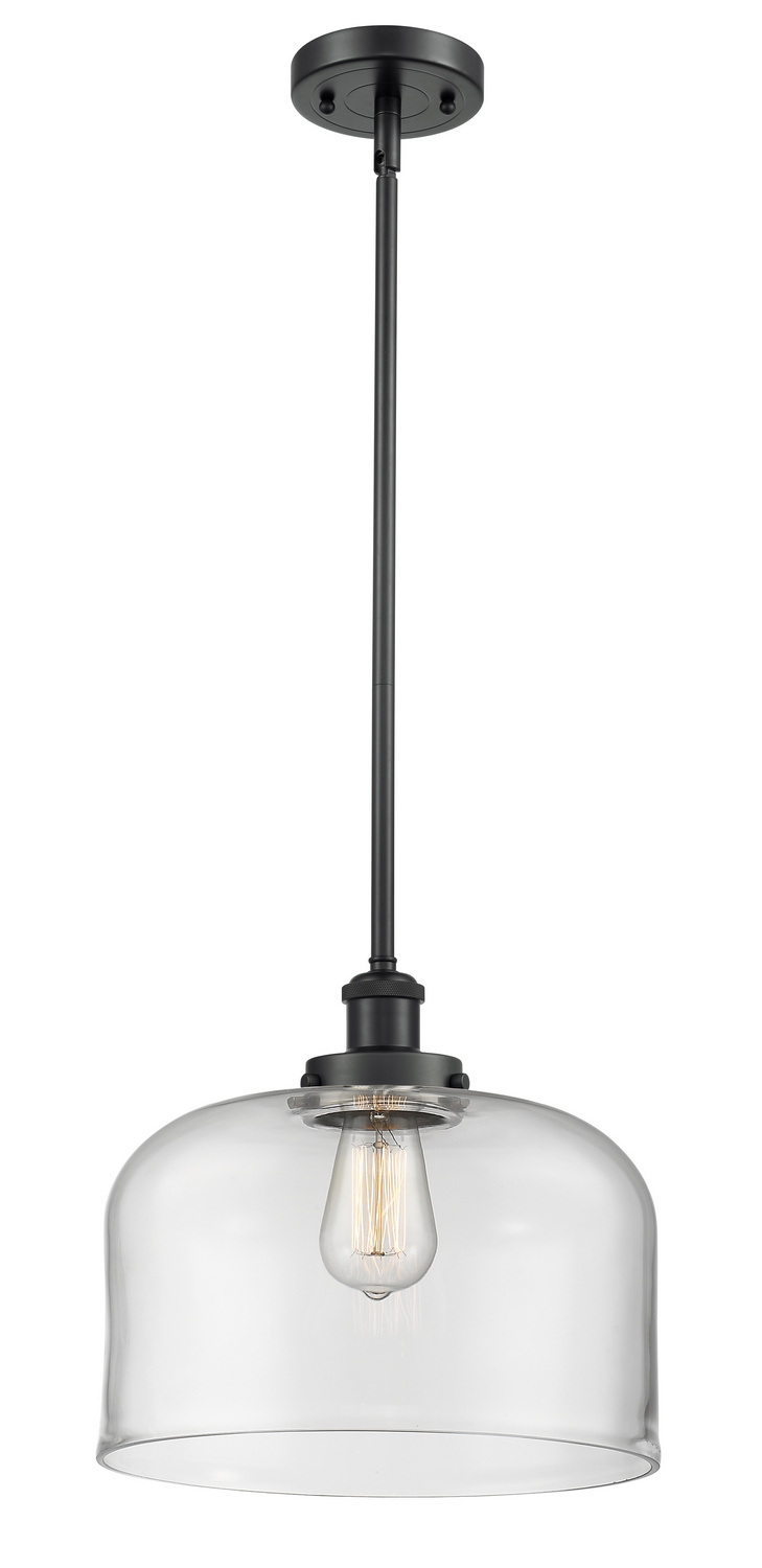 LED Mini Pendant by Innovations - Ballston Urban Collection, Matte Black Finish - 916-1S-BK-G72-L-LED