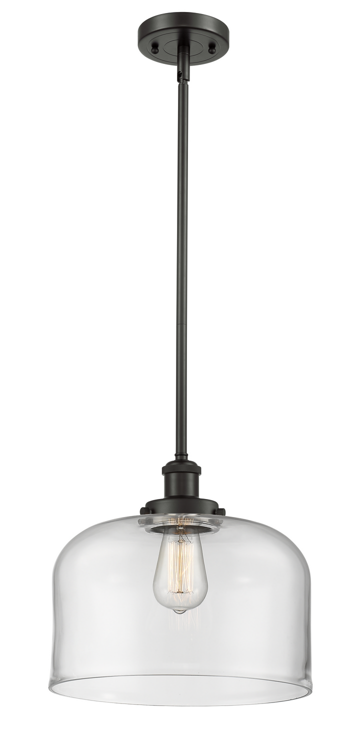 One Light Mini Pendant by Innovations - Ballston Urban Collection, Oil Rubbed Bronze Finish - 916-1S-OB-G72-L