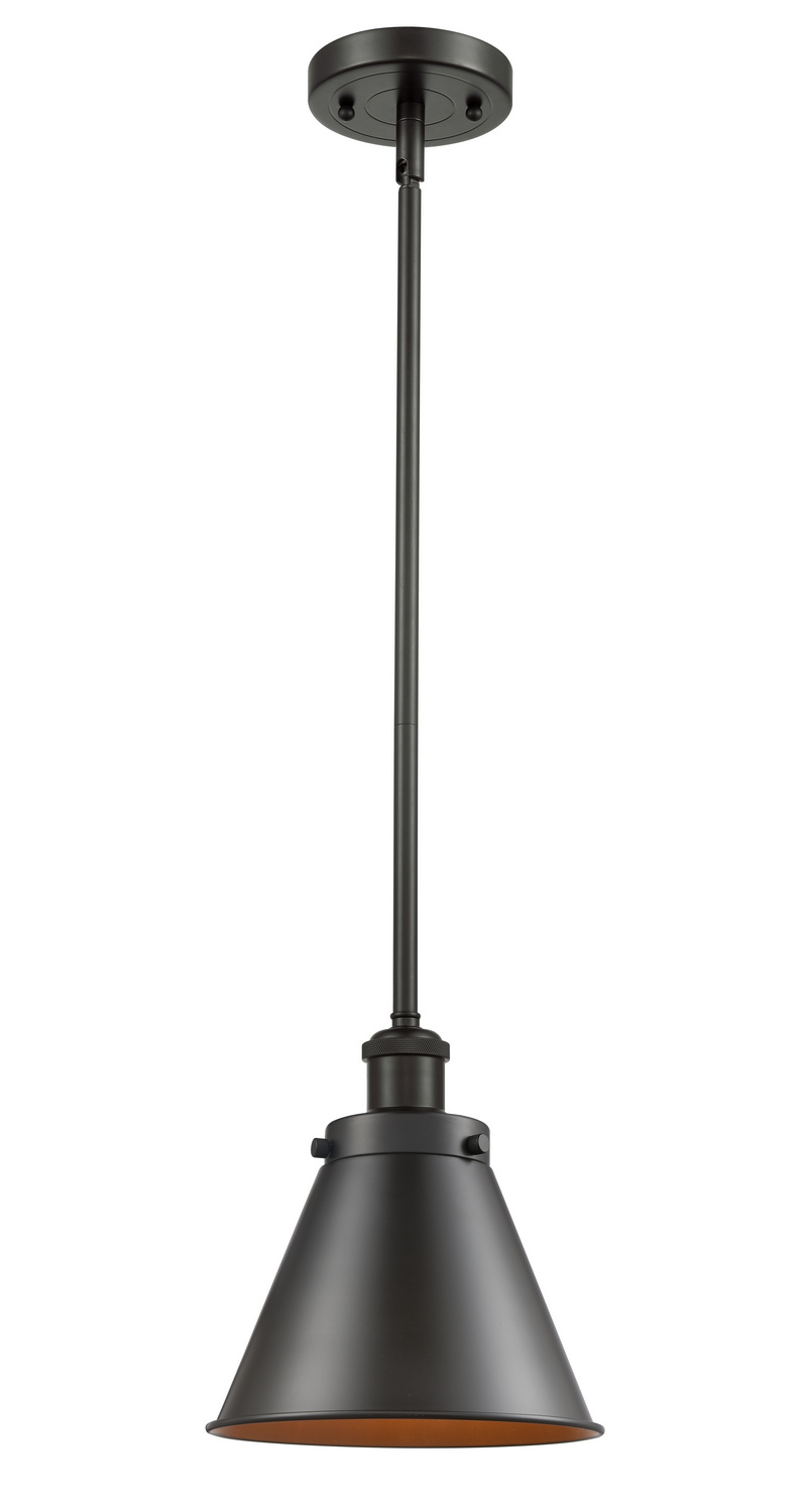 One Light Mini Pendant by Innovations - Ballston Urban Collection, Oil Rubbed Bronze Finish - 916-1S-OB-M13