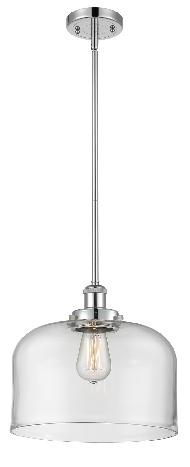One Light Mini Pendant by Innovations - Ballston Urban Collection, Polished Chrome Finish - 916-1S-PC-G72-L