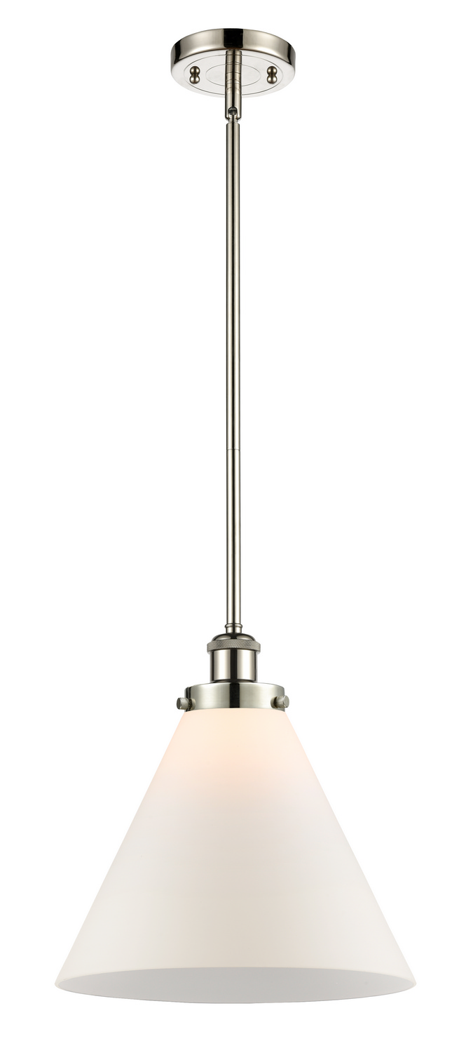 LED Mini Pendant by Innovations - Ballston Urban Collection, Polished Nickel Finish - 916-1S-PN-G41-L-LED