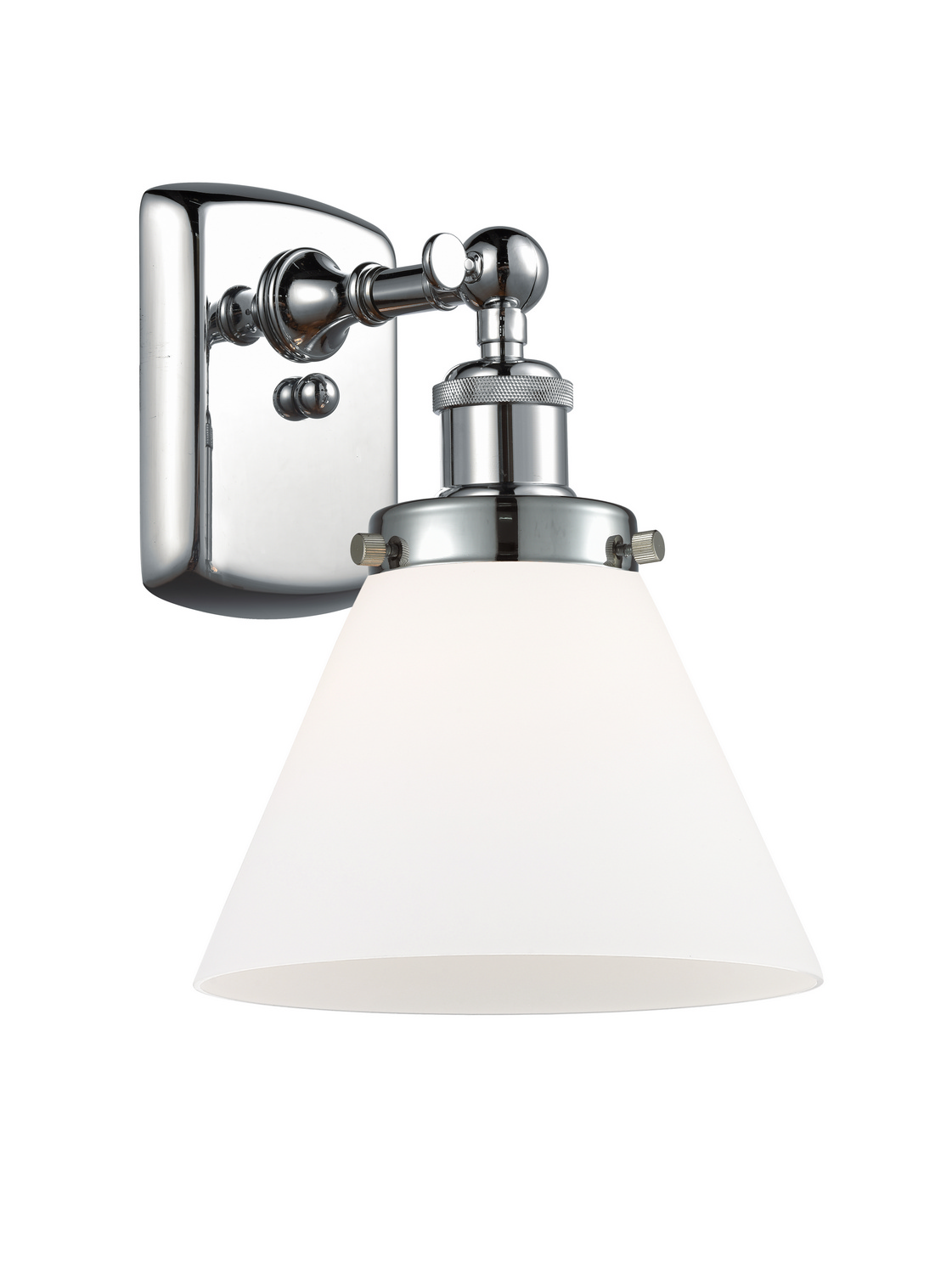 LED Wall Sconce by Innovations - Ballston Urban Collection, Polished Chrome Finish - 916-1W-PC-G41-LED