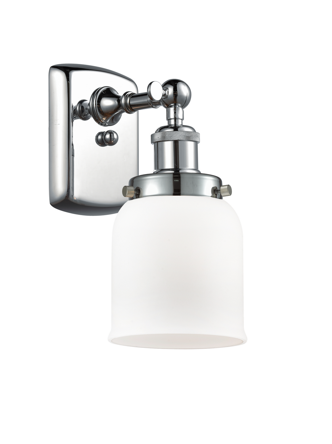 One Light Wall Sconce by Innovations - Ballston Urban Collection, Polished Chrome Finish - 916-1W-PC-G51