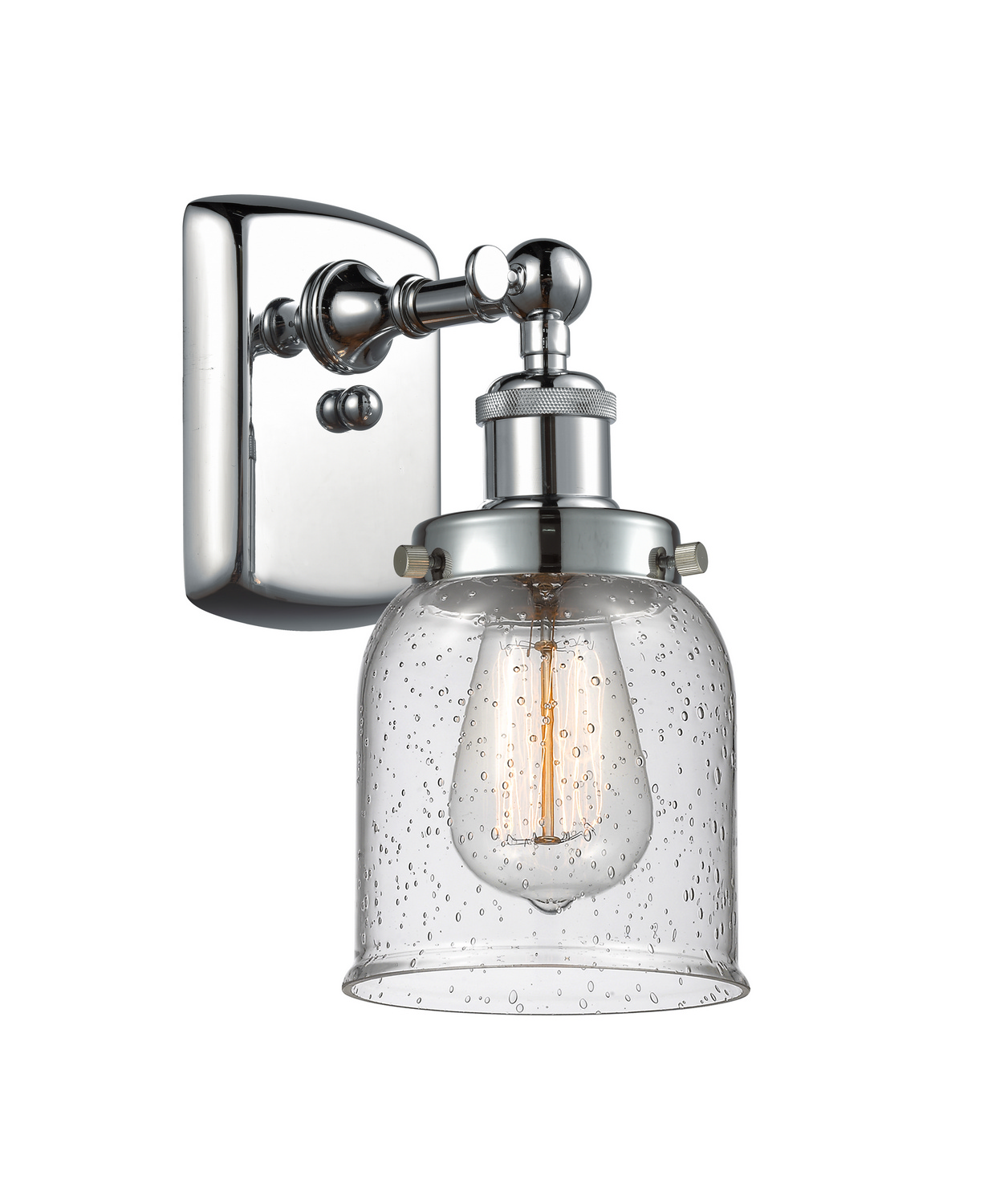 One Light Wall Sconce by Innovations - Ballston Urban Collection, Polished Chrome Finish - 916-1W-PC-G54
