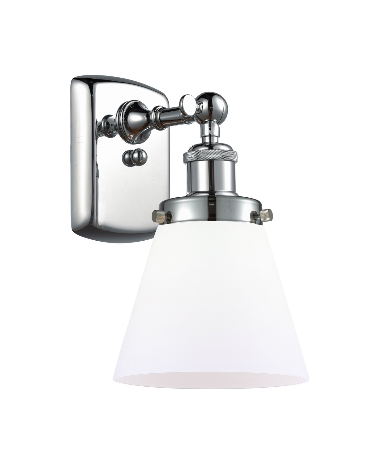 LED Wall Sconce by Innovations - Ballston Urban Collection, Polished Chrome Finish - 916-1W-PC-G61-LED