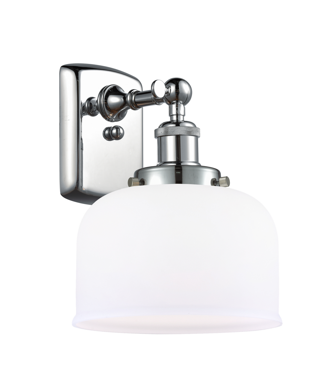 One Light Wall Sconce by Innovations - Ballston Urban Collection, Polished Chrome Finish - 916-1W-PC-G71