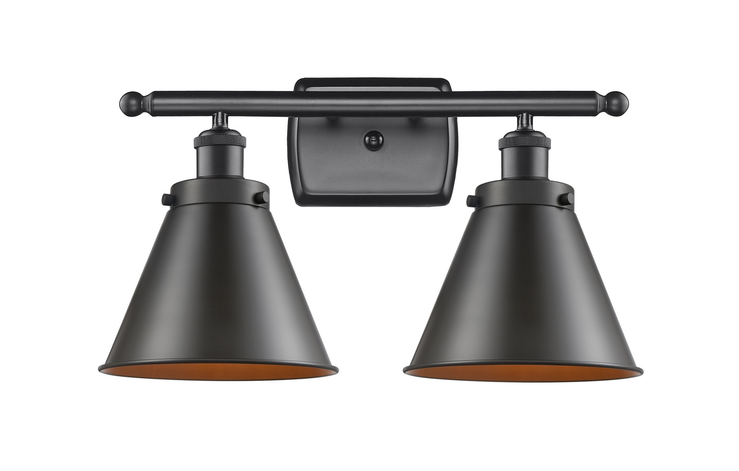 LED Bath Vanity by Innovations - Ballston Urban Collection, Oil Rubbed Bronze Finish - 916-2W-OB-M13-LED