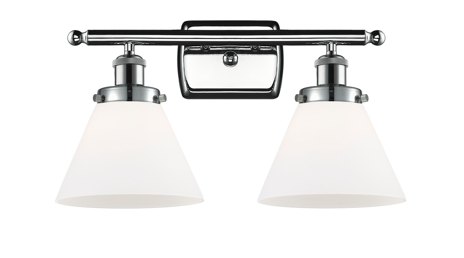 LED Bath Vanity by Innovations - Ballston Urban Collection, Polished Chrome Finish - 916-2W-PC-G41-LED