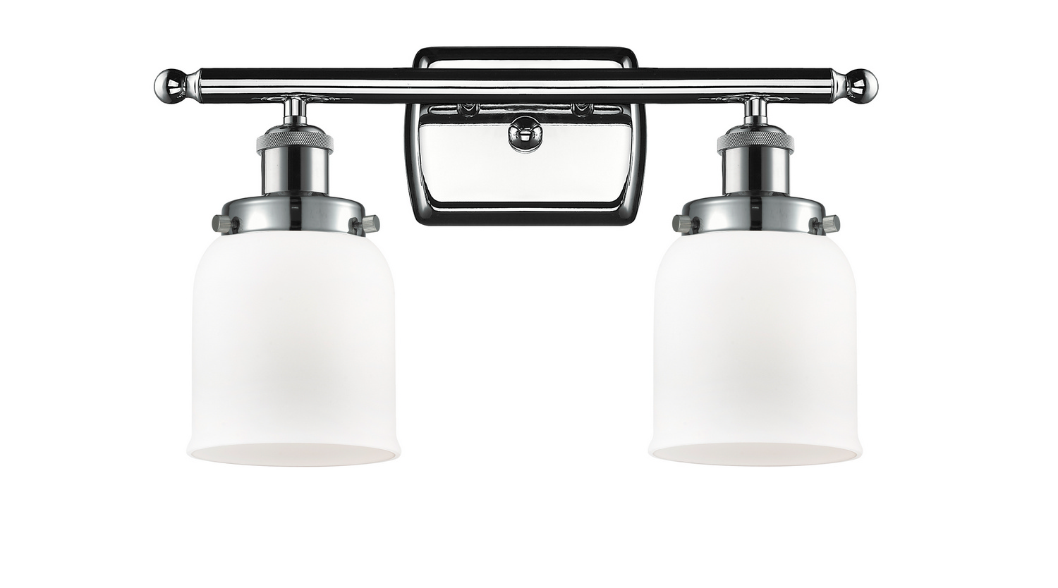 LED Bath Vanity by Innovations - Ballston Urban Collection, Polished Chrome Finish - 916-2W-PC-G51-LED
