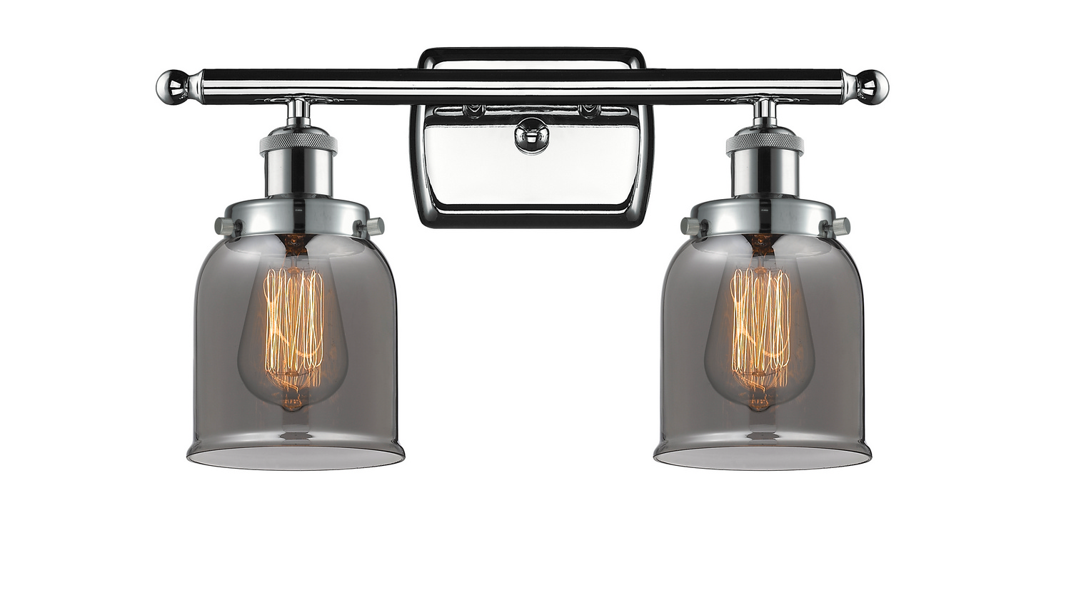 Two Light Bath Vanity by Innovations - Ballston Urban Collection, Polished Chrome Finish - 916-2W-PC-G53