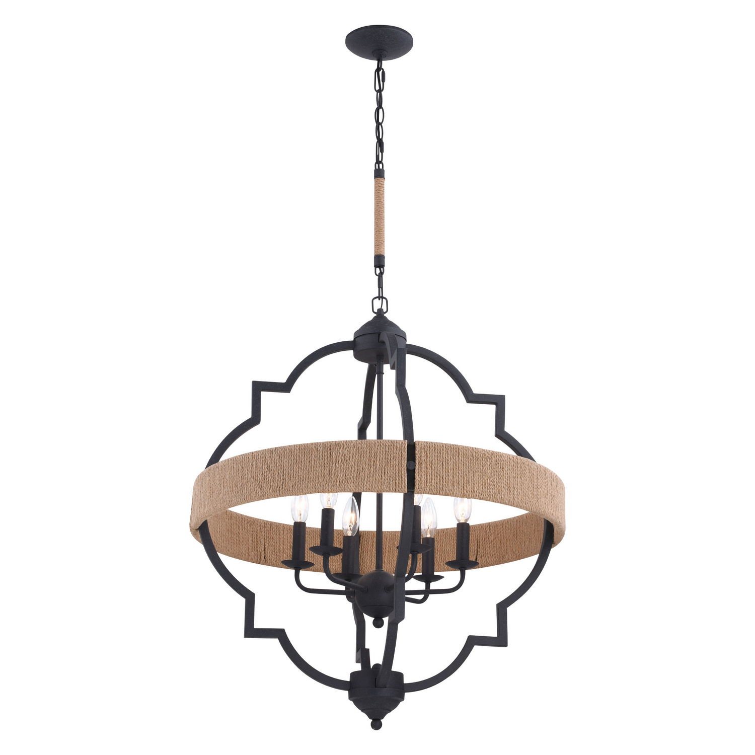 Beaumont 6-Light Pe… - image