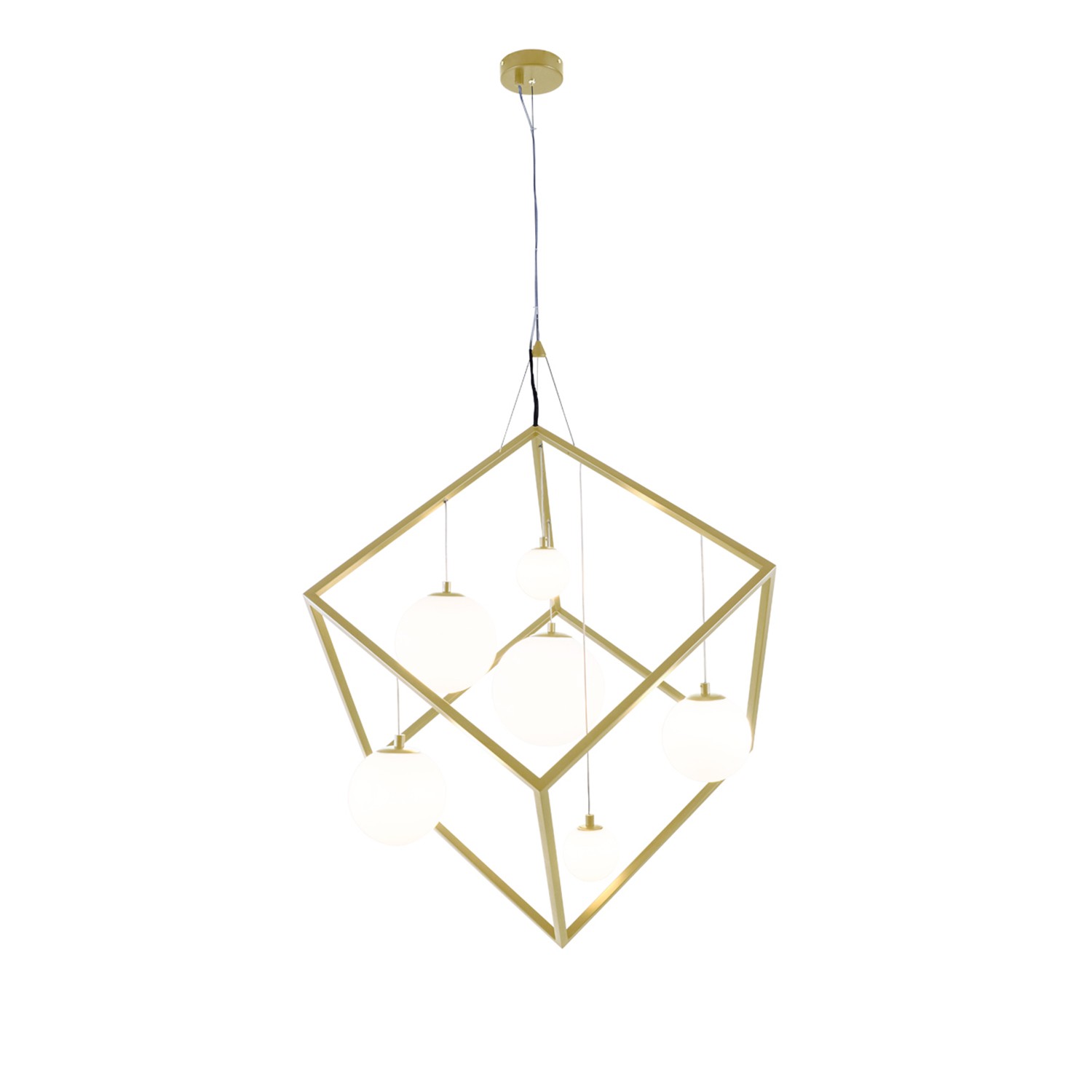 Brushed Brass Led P…