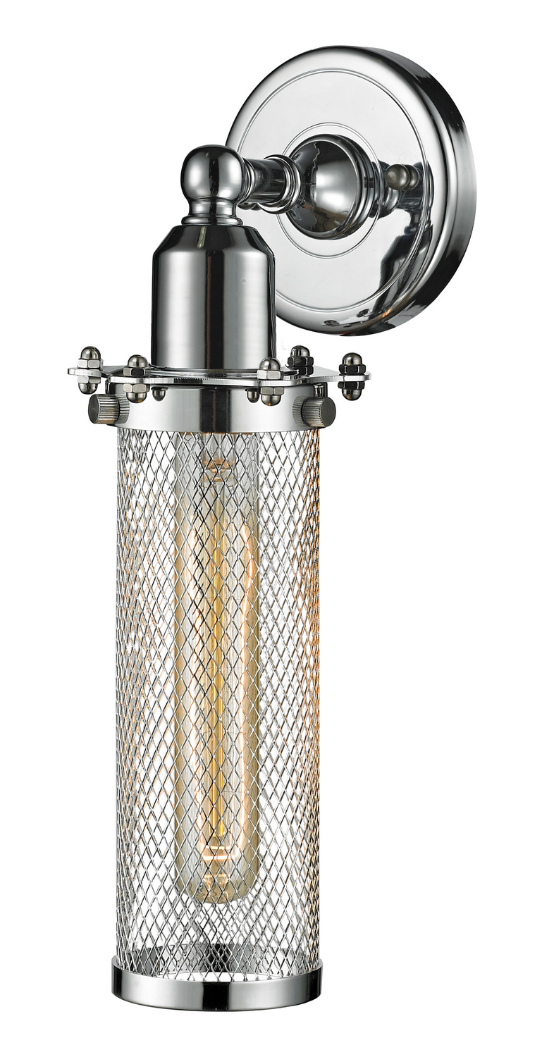 LED Wall Sconce by Innovations - Austere Collection, Polished Chrome Finish - 900-1W-PC-CE216-PC-LED