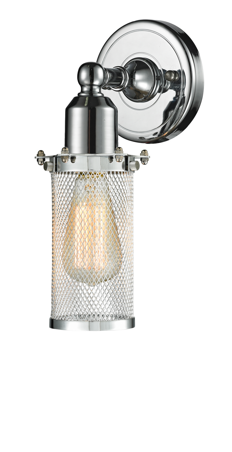 LED Wall Sconce by Innovations - Austere Collection, Polished Chrome Finish - 900-1W-PC-CE219-PC-LED