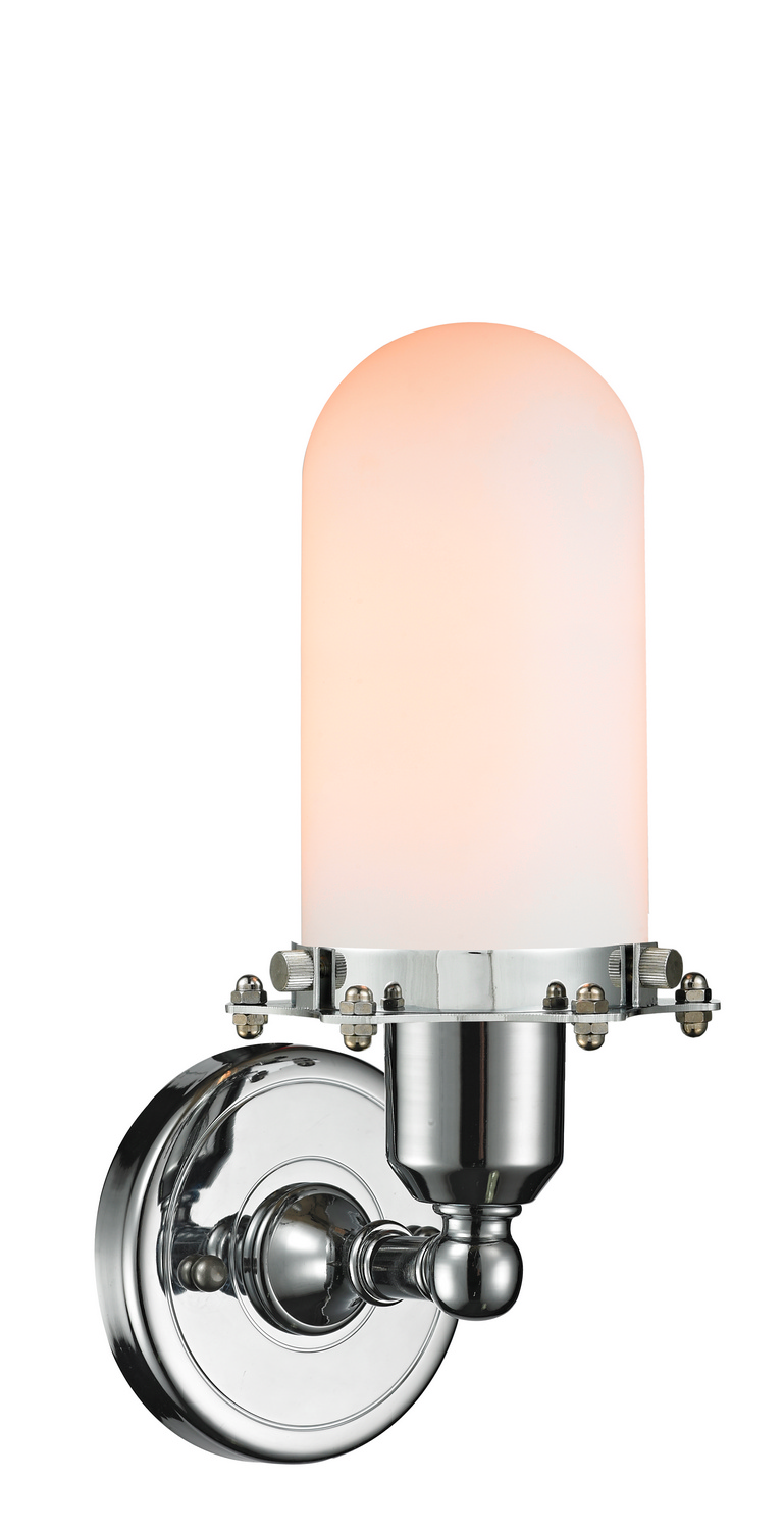 LED Wall Sconce by Innovations - Austere Collection, Polished Chrome Finish - 900-1W-PC-CE231-PC-W-LED