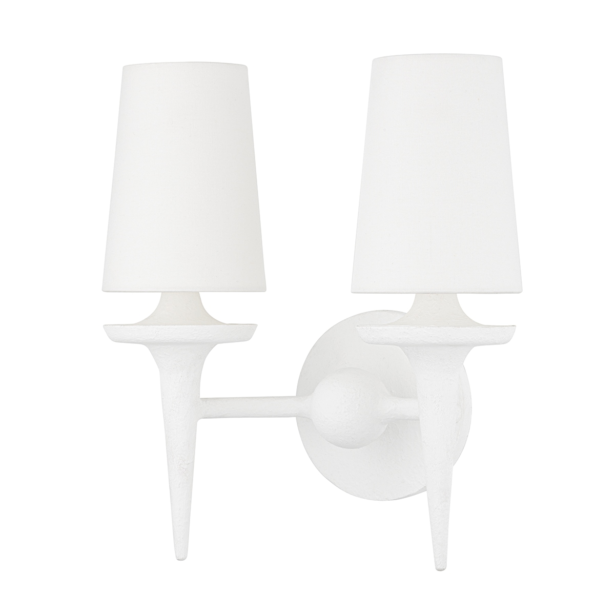 Torch Two Light Wall Sconce