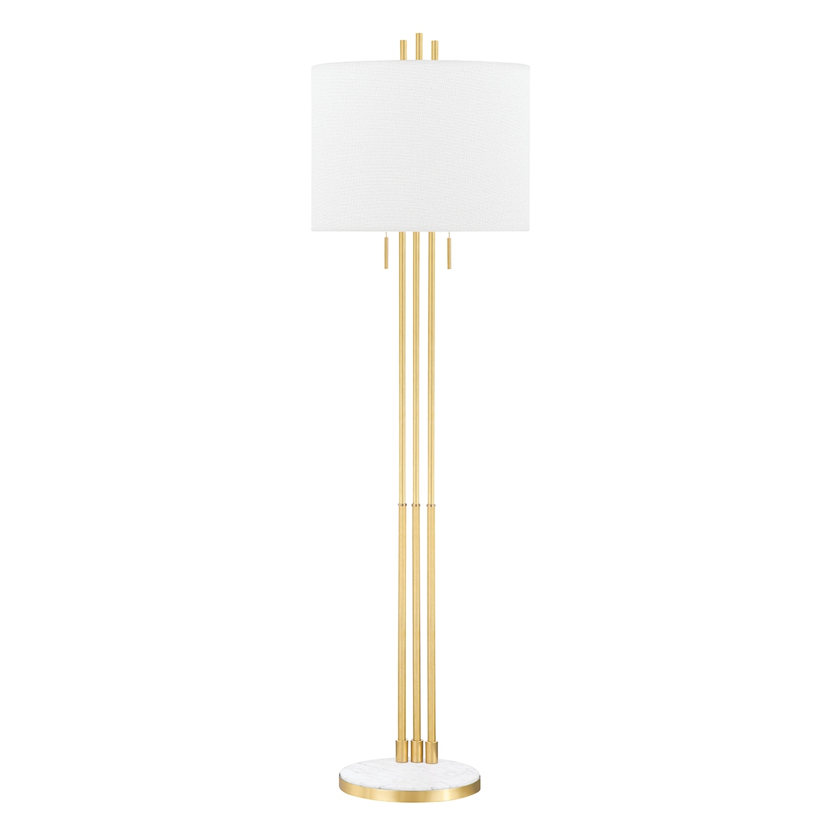 Remsen Two Light Floor Lamp