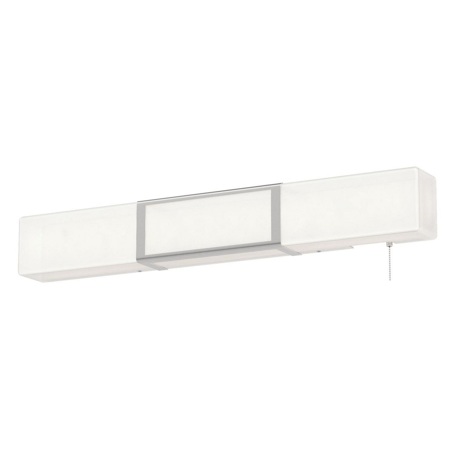 LED Overbed by AFX Lighting - Holly Collection, Satin Nickel Finish - HLYB36L30ENSN