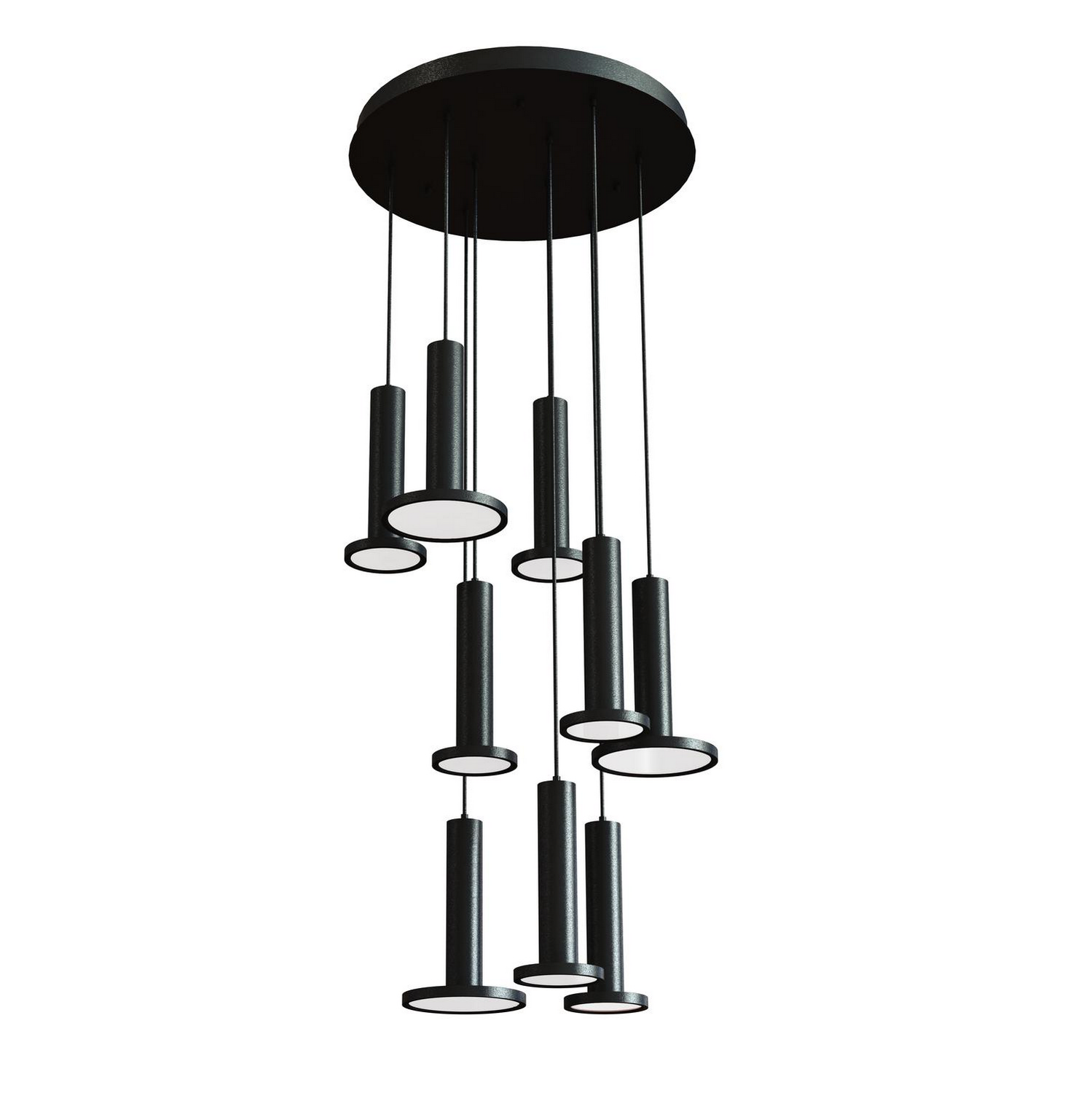 Luna 9-Light Led Pe… - image