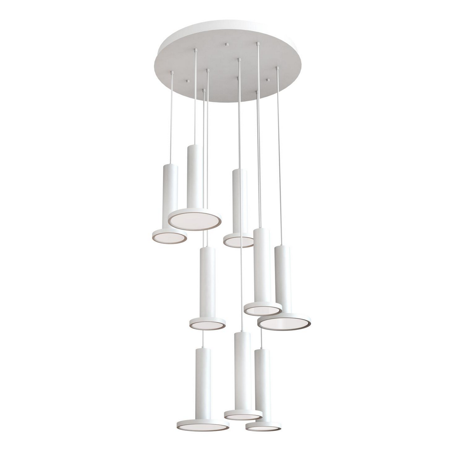 Luna 9-Light Led Pe… - image