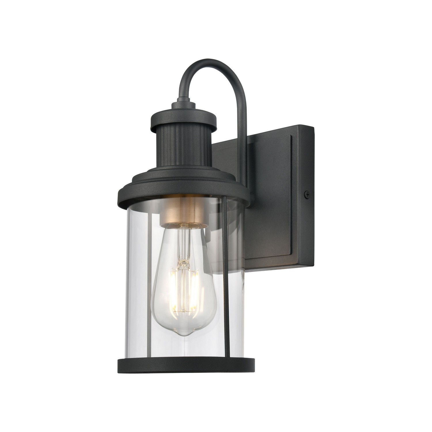 ELK Home Millburn One Light Wall Sconce in Matte Black - 47450/1