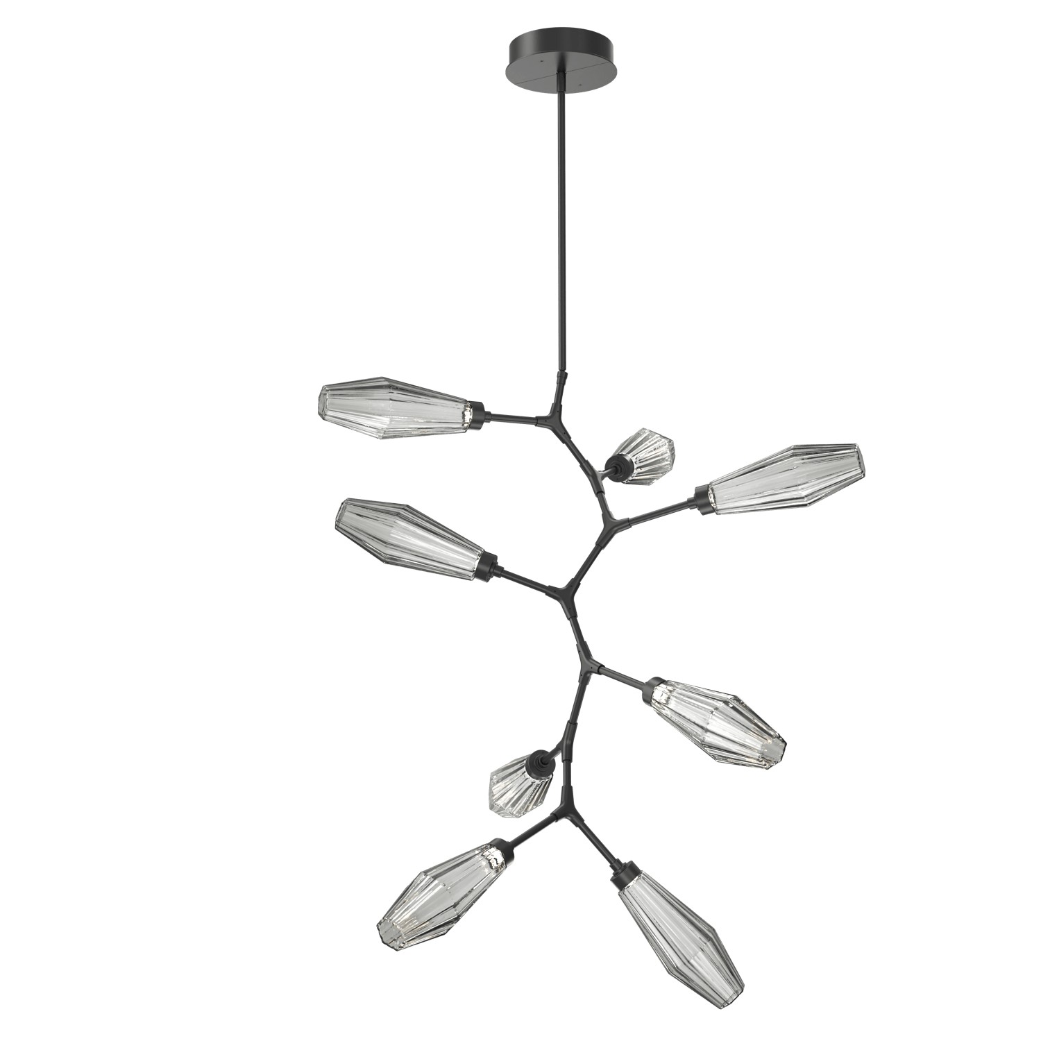 Hammerton Studio Aalto LED Lantern in Matte Black - CHB0049-VB-MB-RS-001-L3