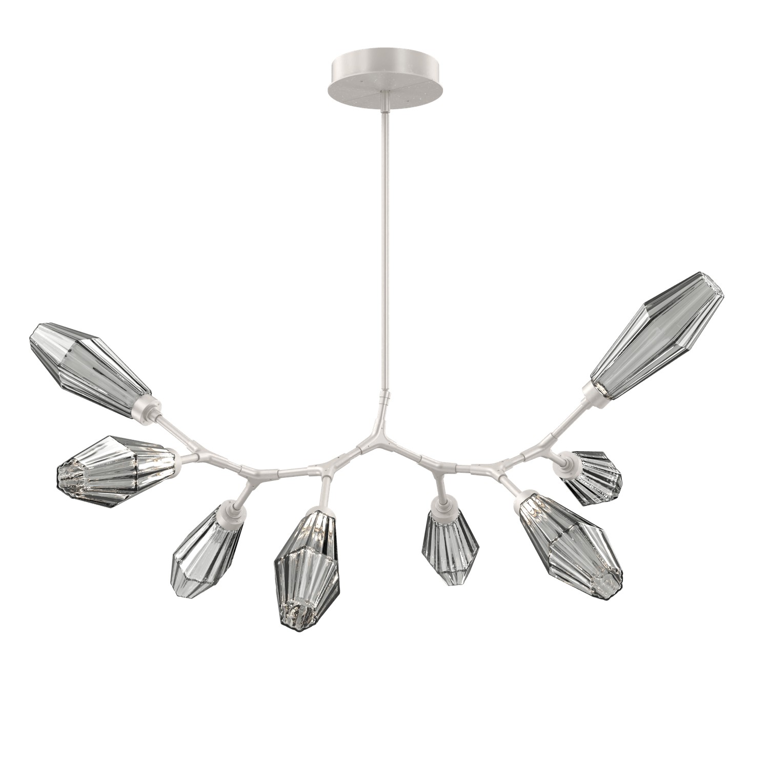 Hammerton Studio Aalto LED Lantern in Beige Silver - PLB0049-BB-BS-RS-001-L3