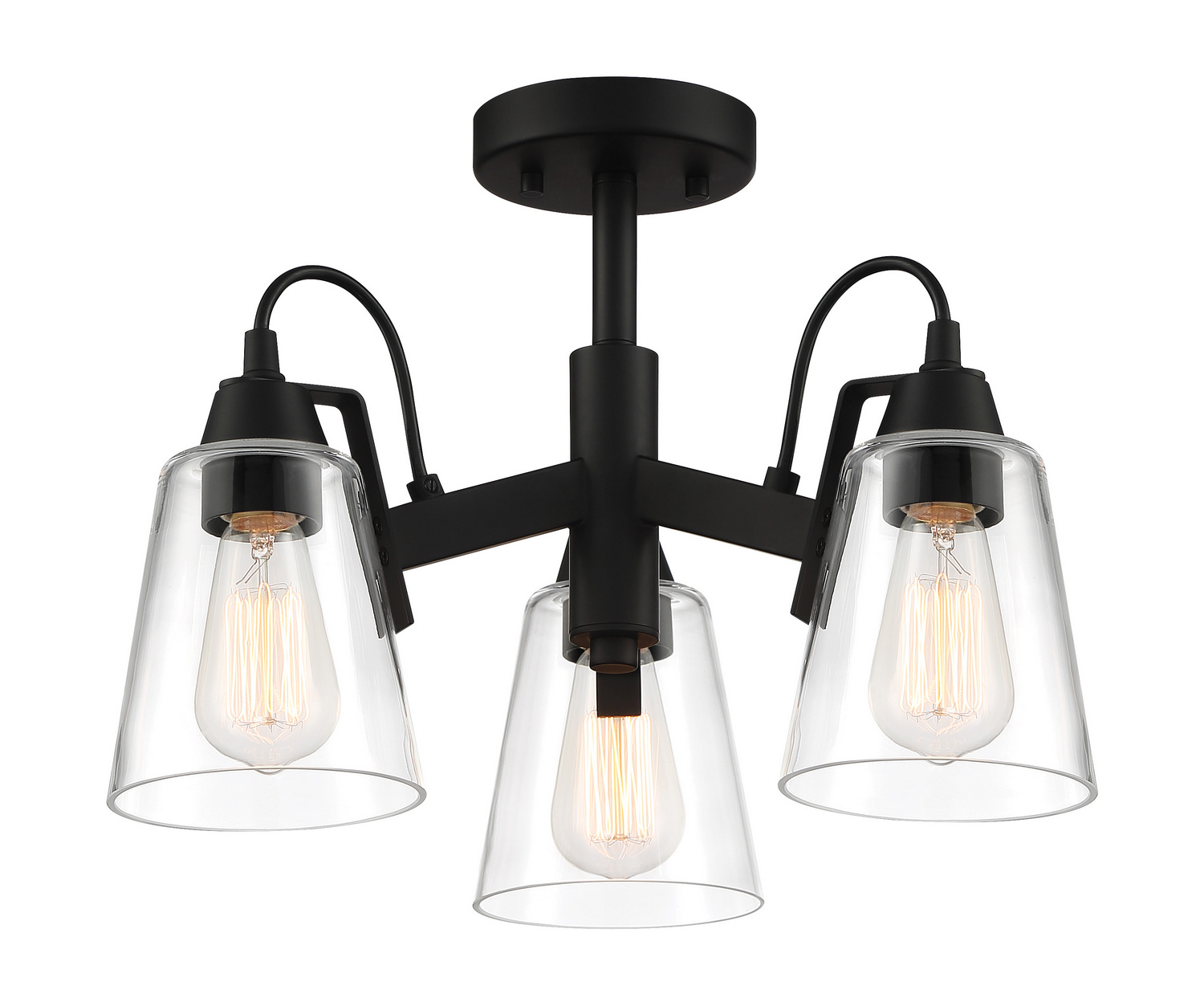 Coal Semi Flush Mou… - image