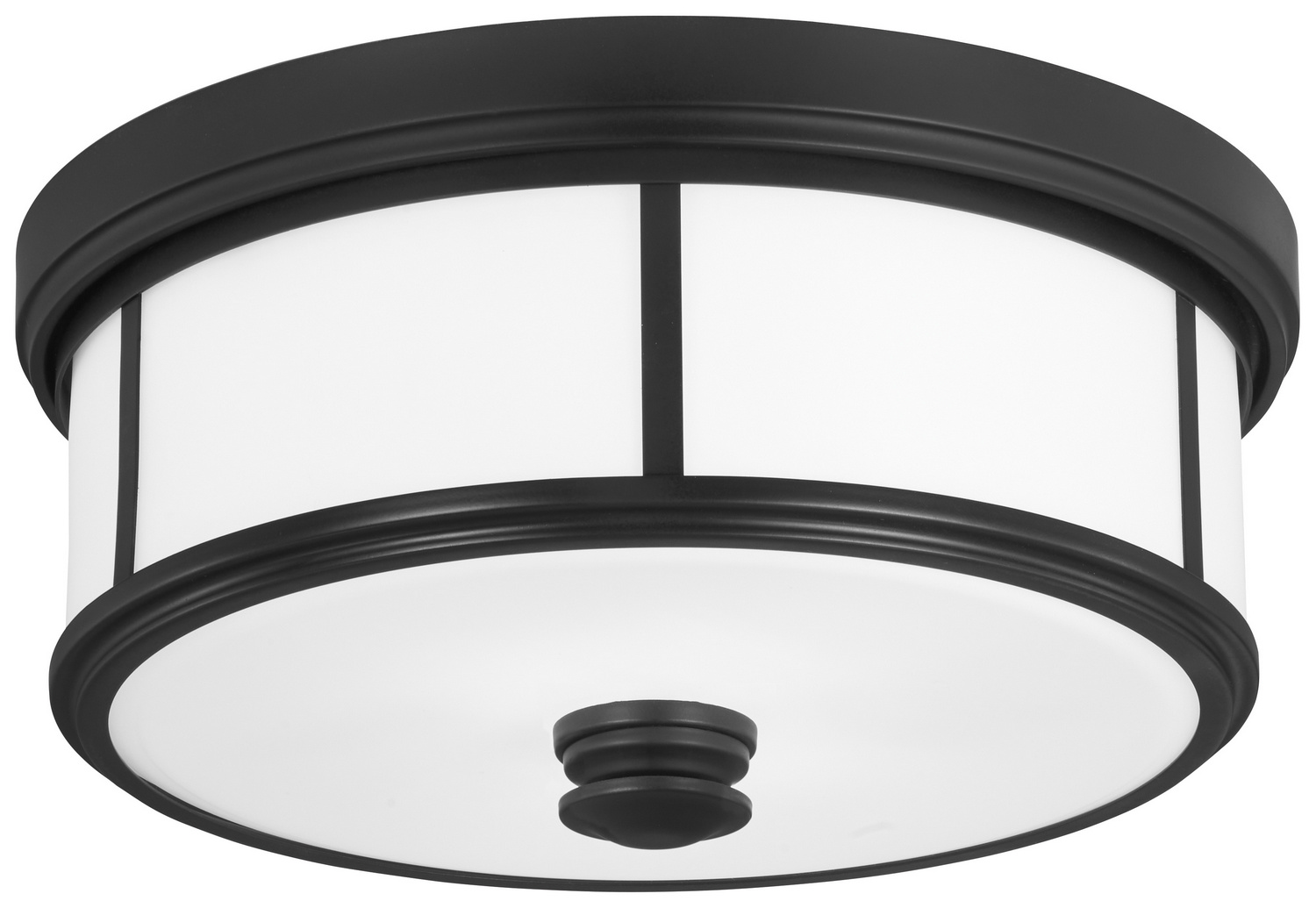 Minka-Lavery Harbour Point Two Light Ceiling Mount in Coal - 4365-66A