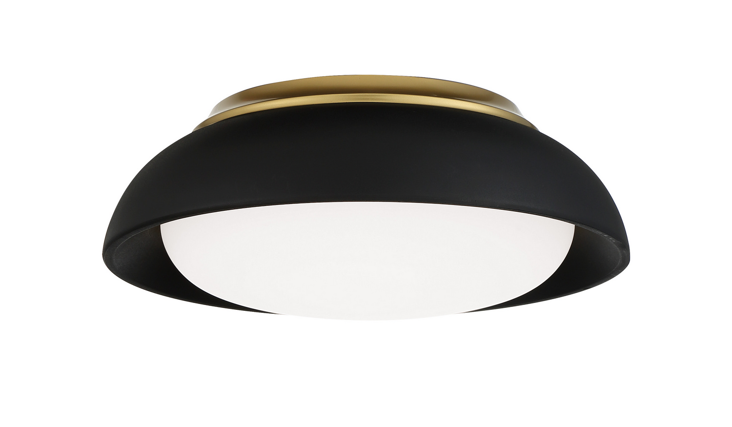 Coal Honey Gold Highlight LED Flush Mount