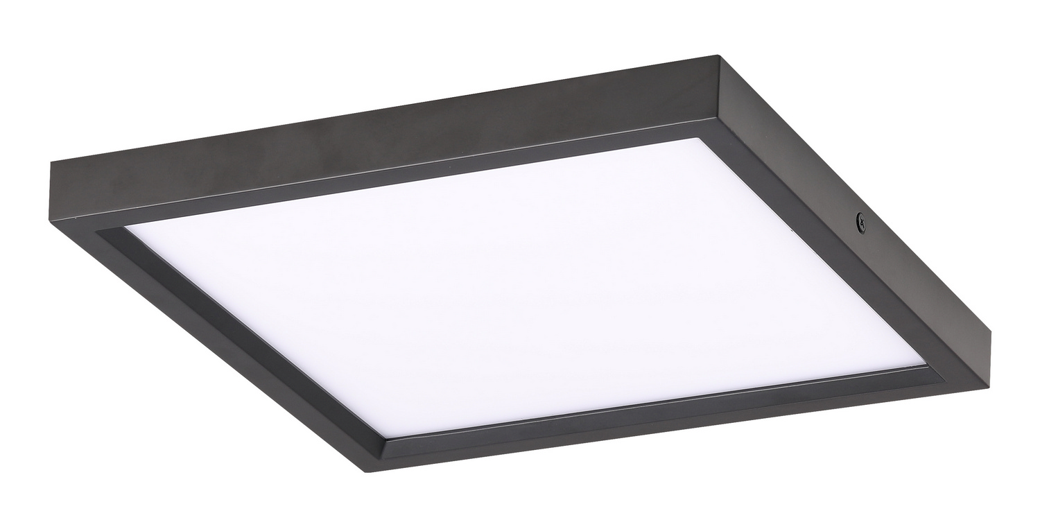 Coal Led Flush Mount - image