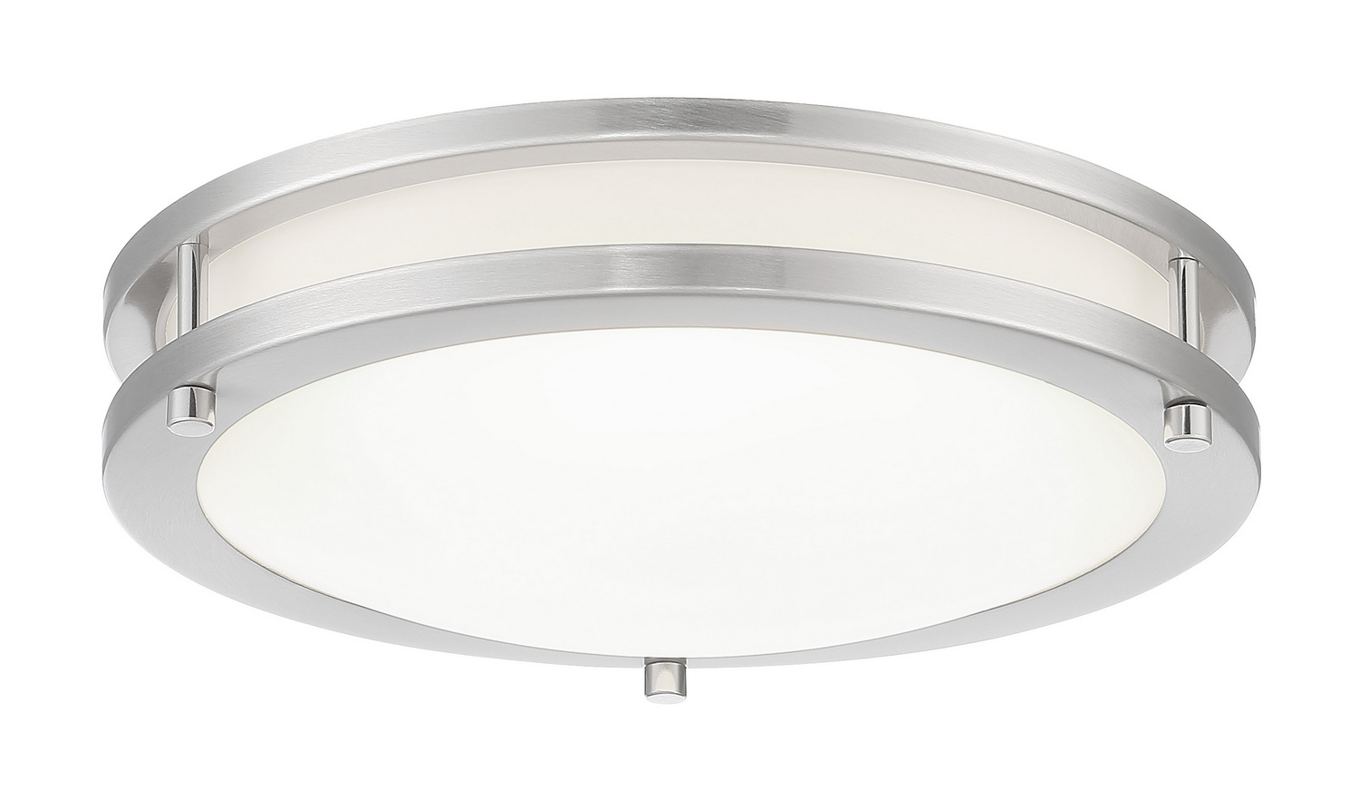 Minka-Lavery LED Flush Mount in Brushed Nickel - 712-84-L