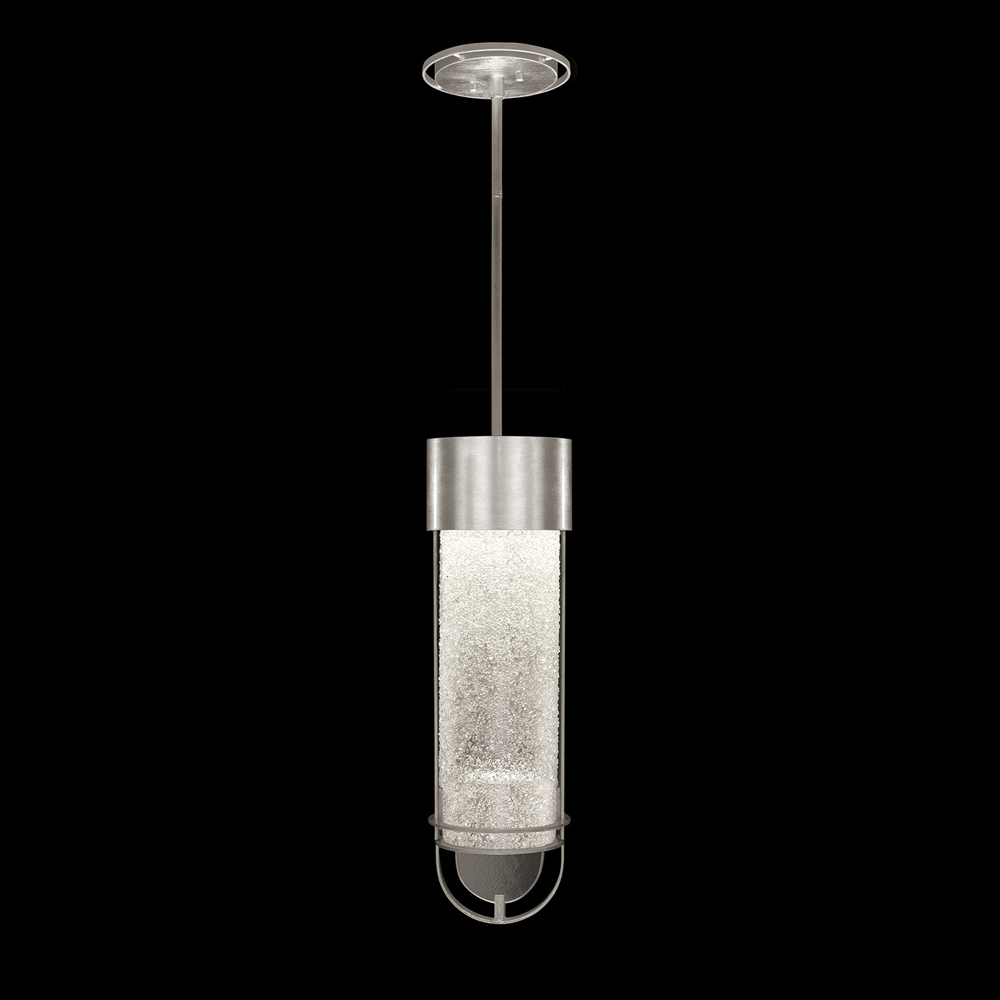 Fine Art Bond LED Pendant in Silver - 926340-41ST