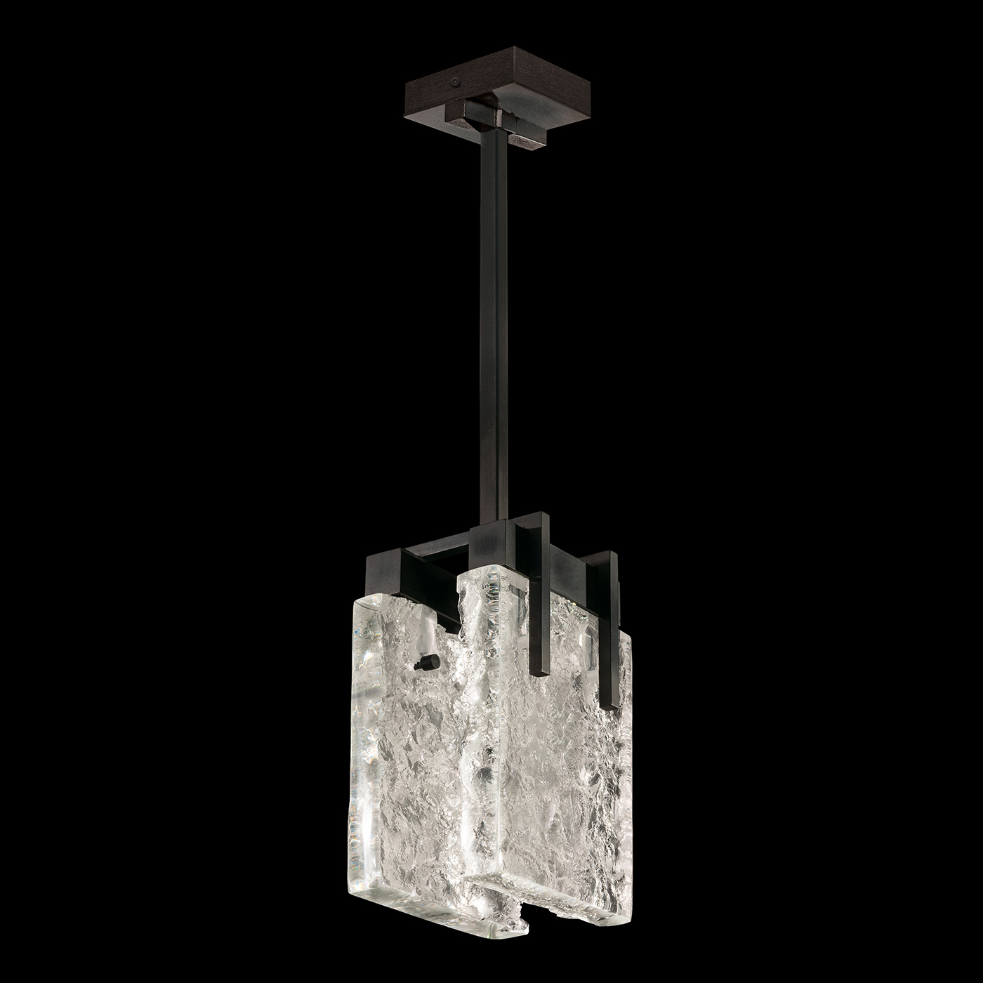 Fine Art Terra LED Pendant in Black - 930240-11ST