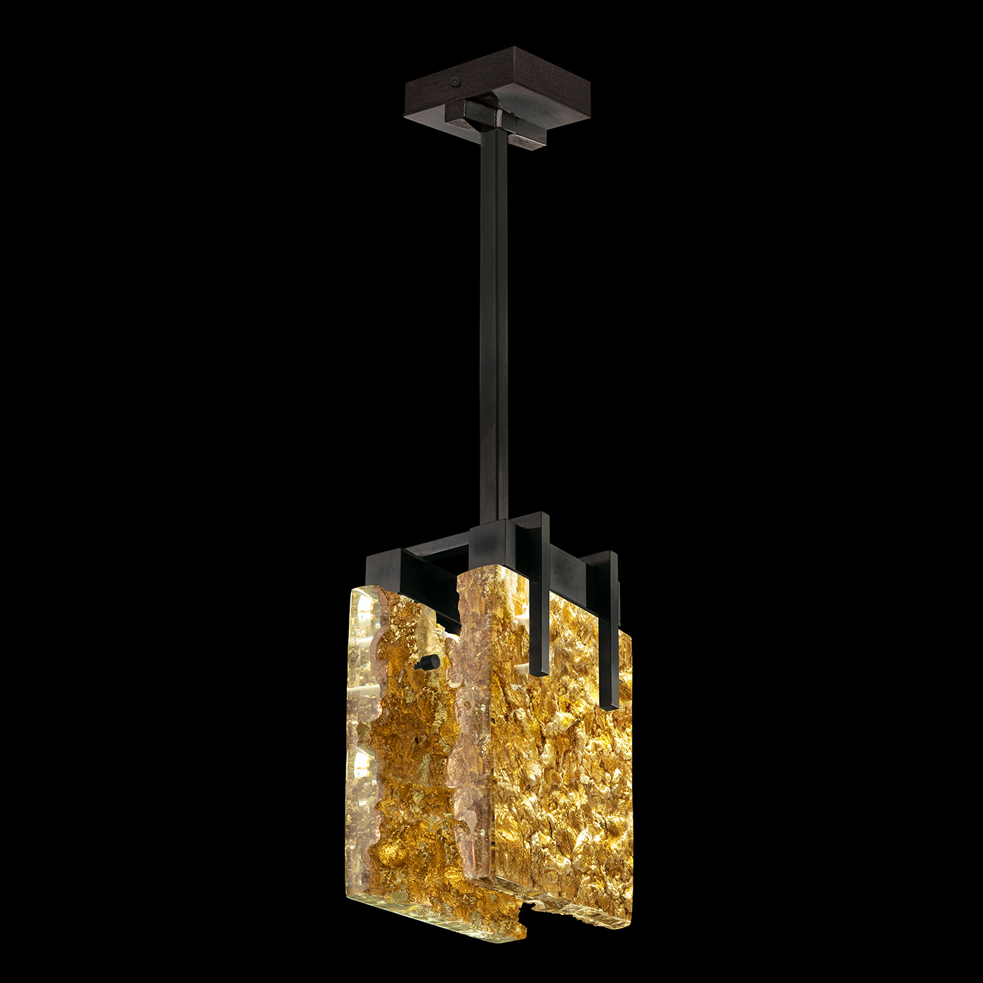 Fine Art Terra LED Pendant in Black - 930240-12ST