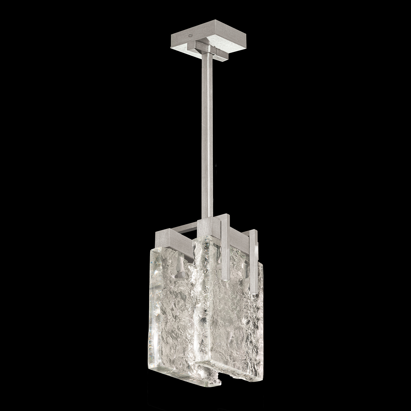 Fine Art Terra LED Pendant in Silver - 930240-21ST