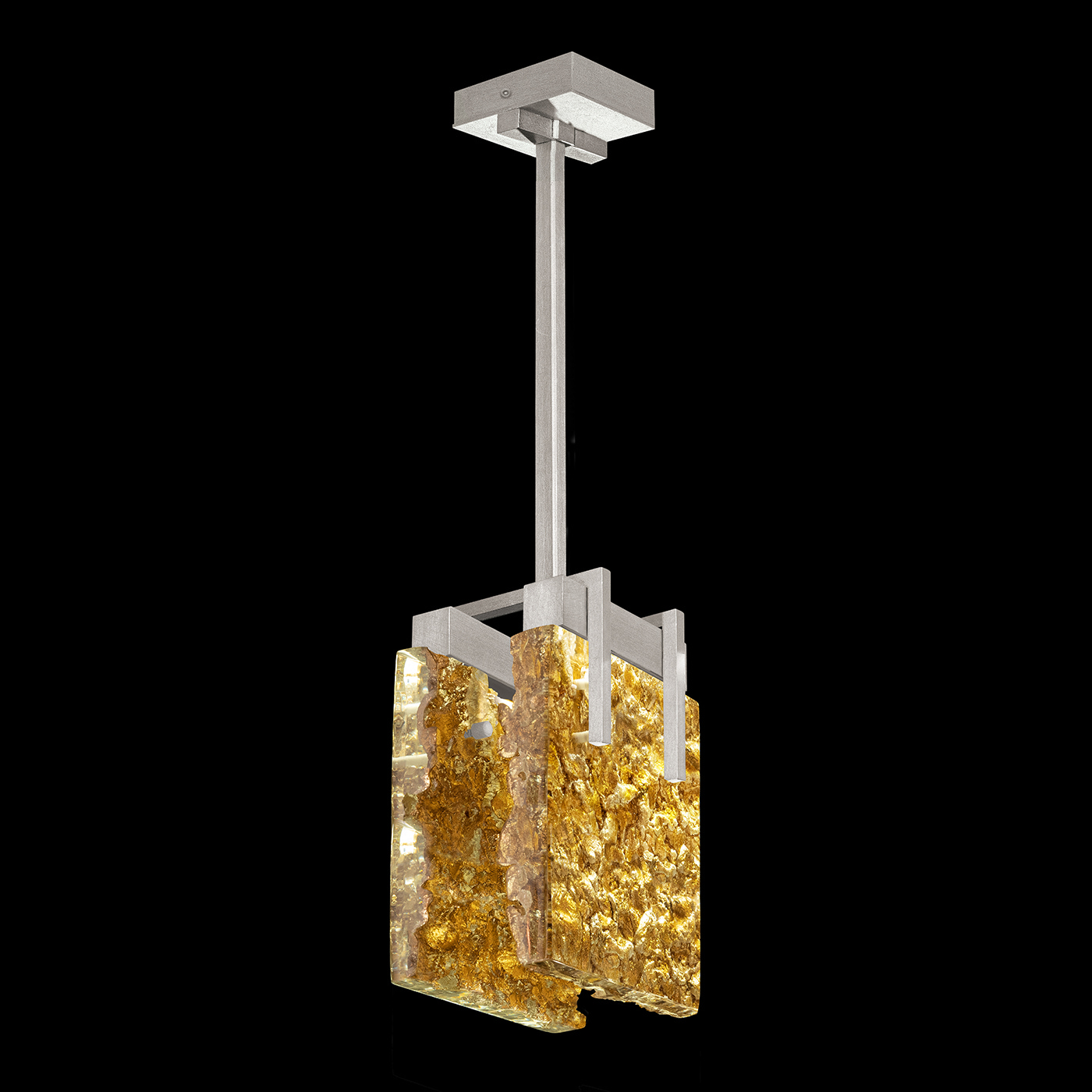 Fine Art Terra LED Pendant in Silver - 930240-22ST