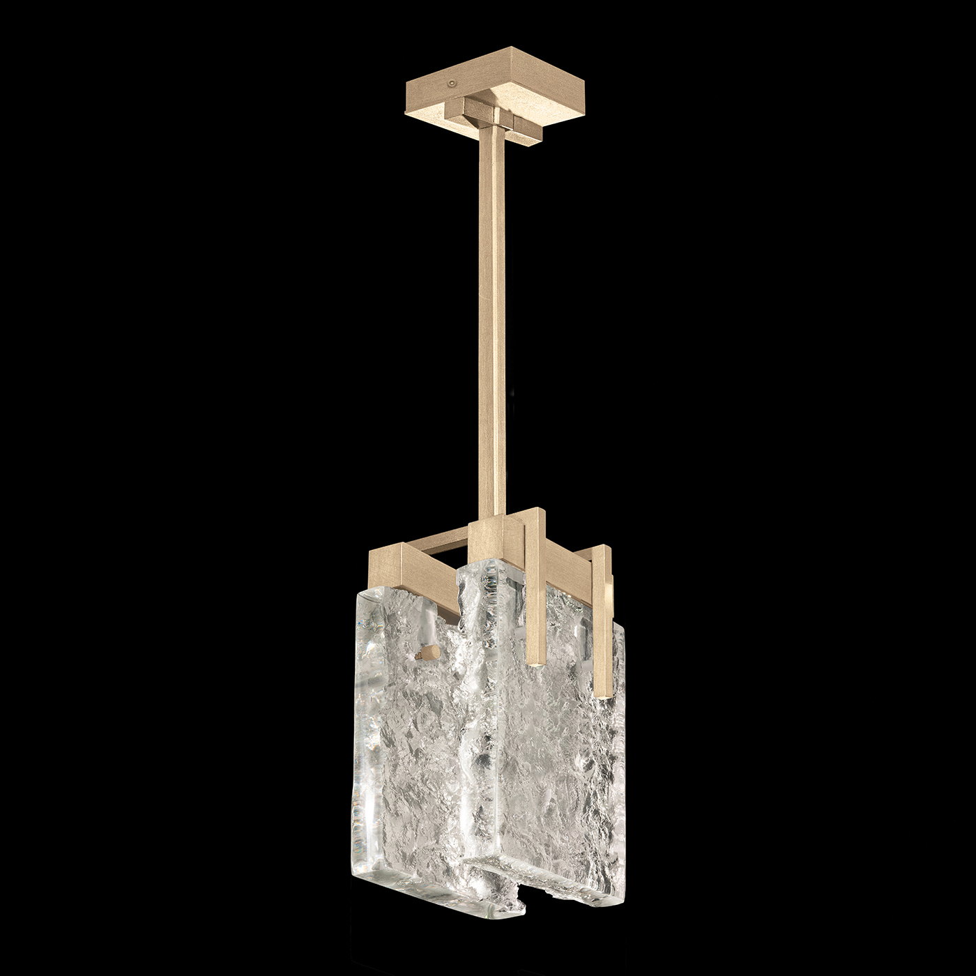Fine Art Terra LED Pendant in Gold - 930240-31ST
