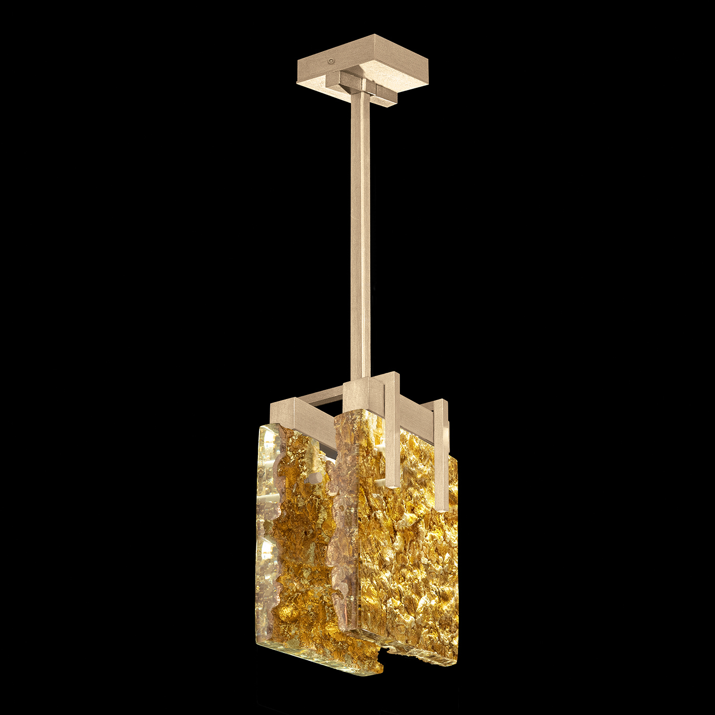 Fine Art Terra LED Pendant in Gold - 930240-32ST