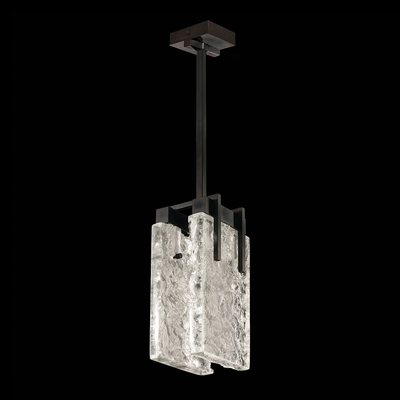 Fine Art Terra LED Pendant in Black - 930540-11ST