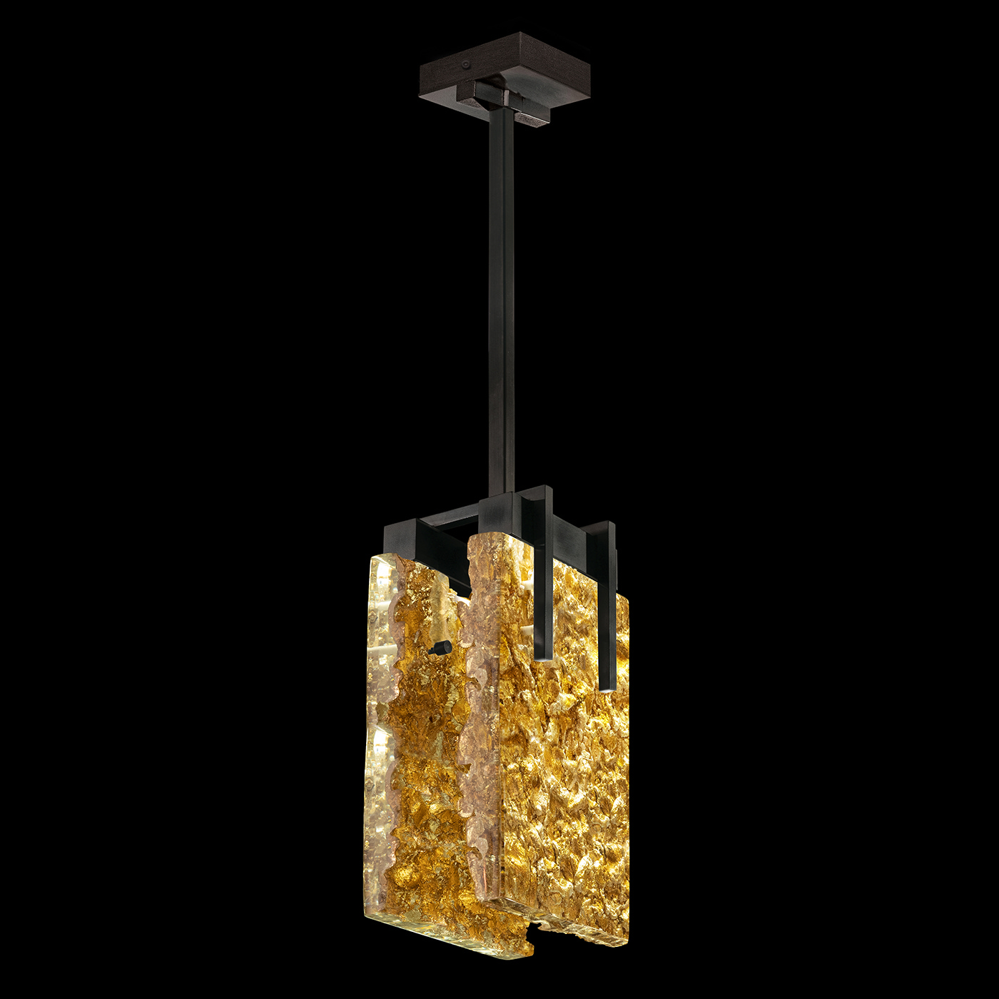 Fine Art Terra LED Pendant in Black - 930540-12ST