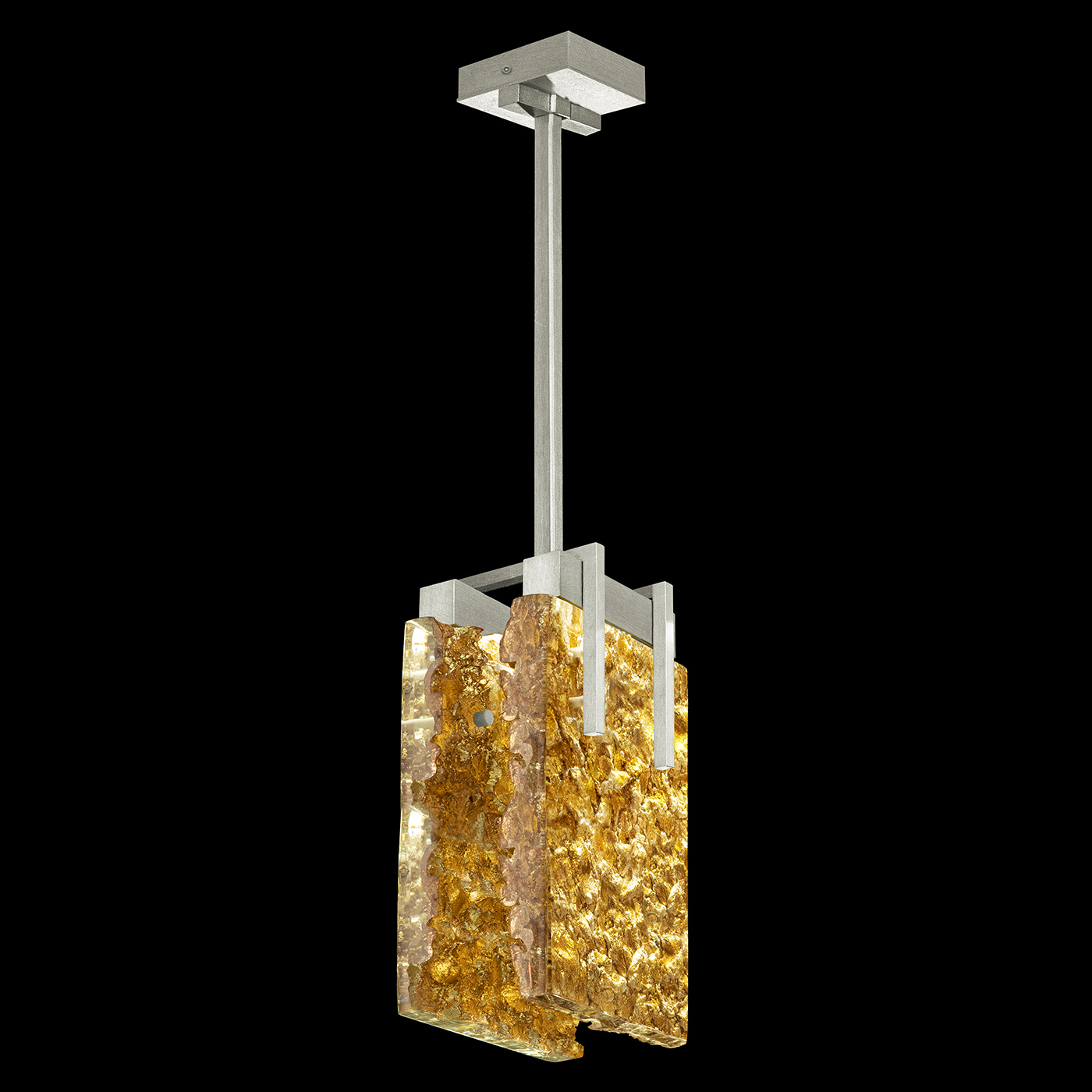 Fine Art Terra LED Pendant in Silver - 930540-22ST