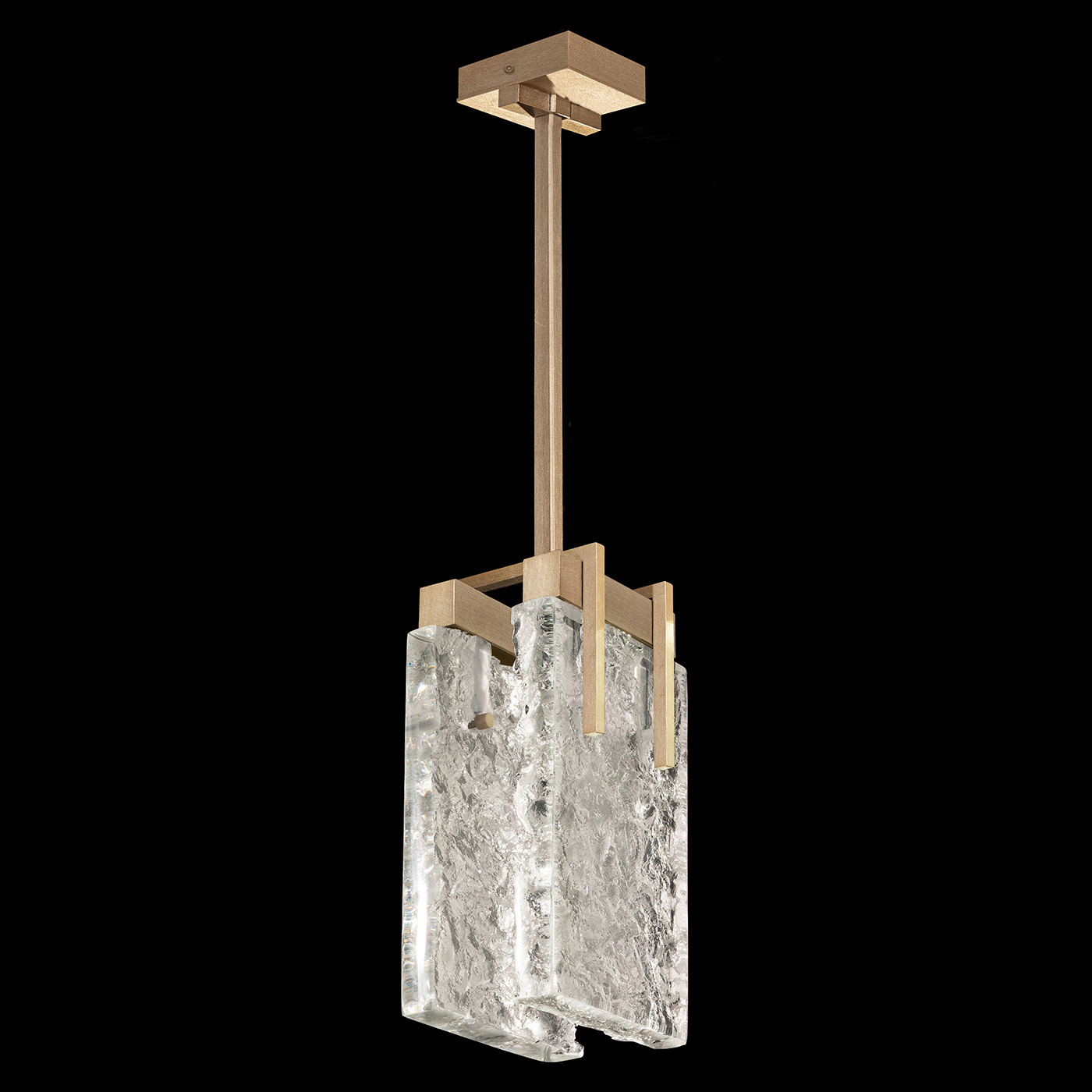 Fine Art Terra LED Pendant in Gold - 930540-31ST