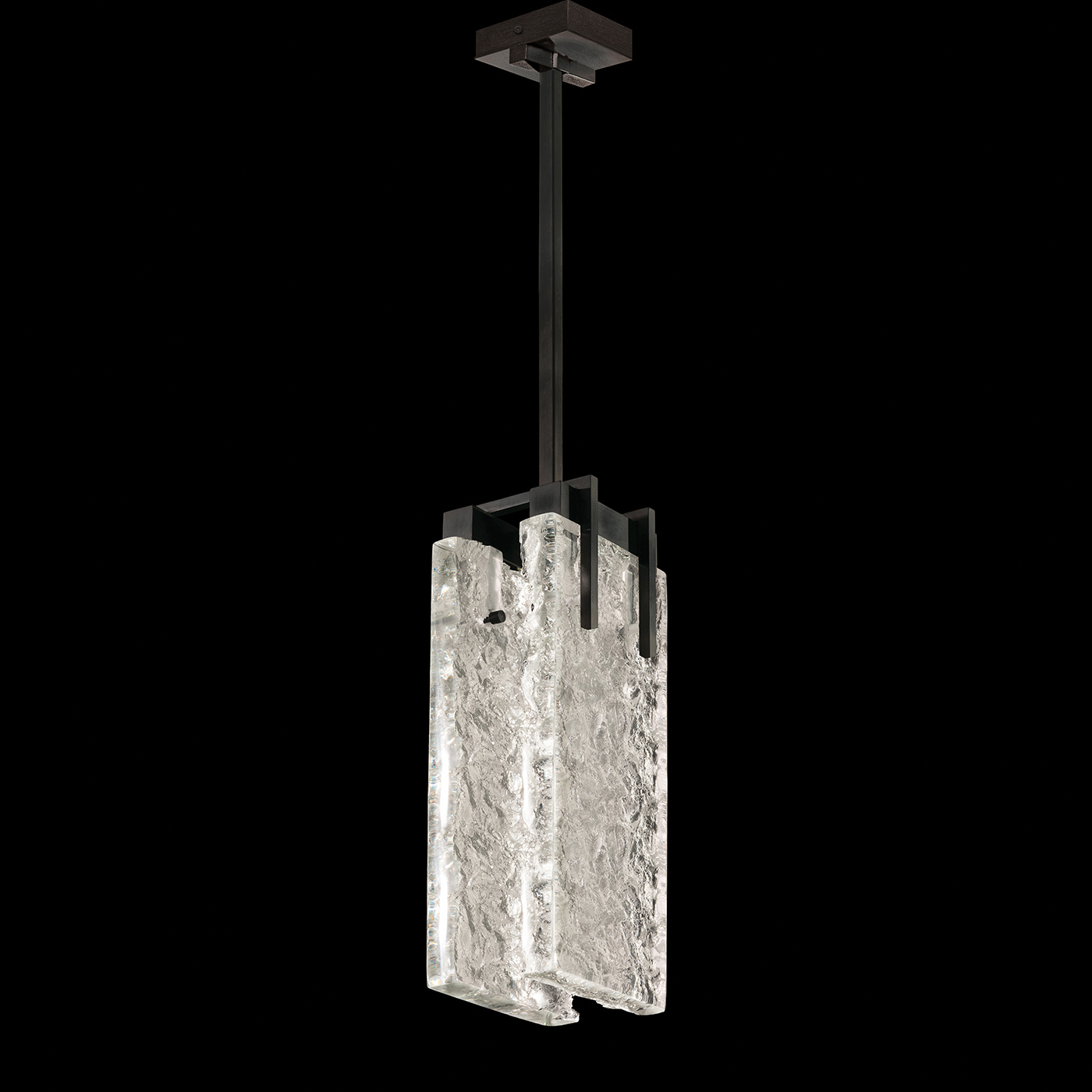 Fine Art Terra LED Pendant in Black - 931040-11ST