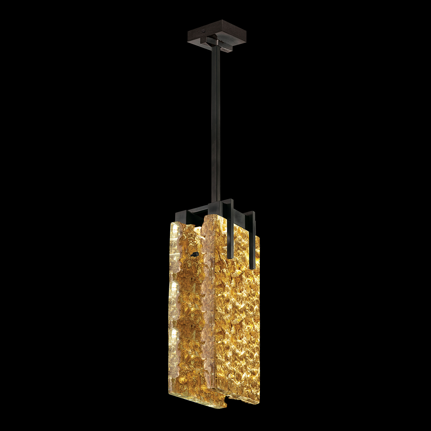 Fine Art Terra LED Pendant in Black - 931040-12ST