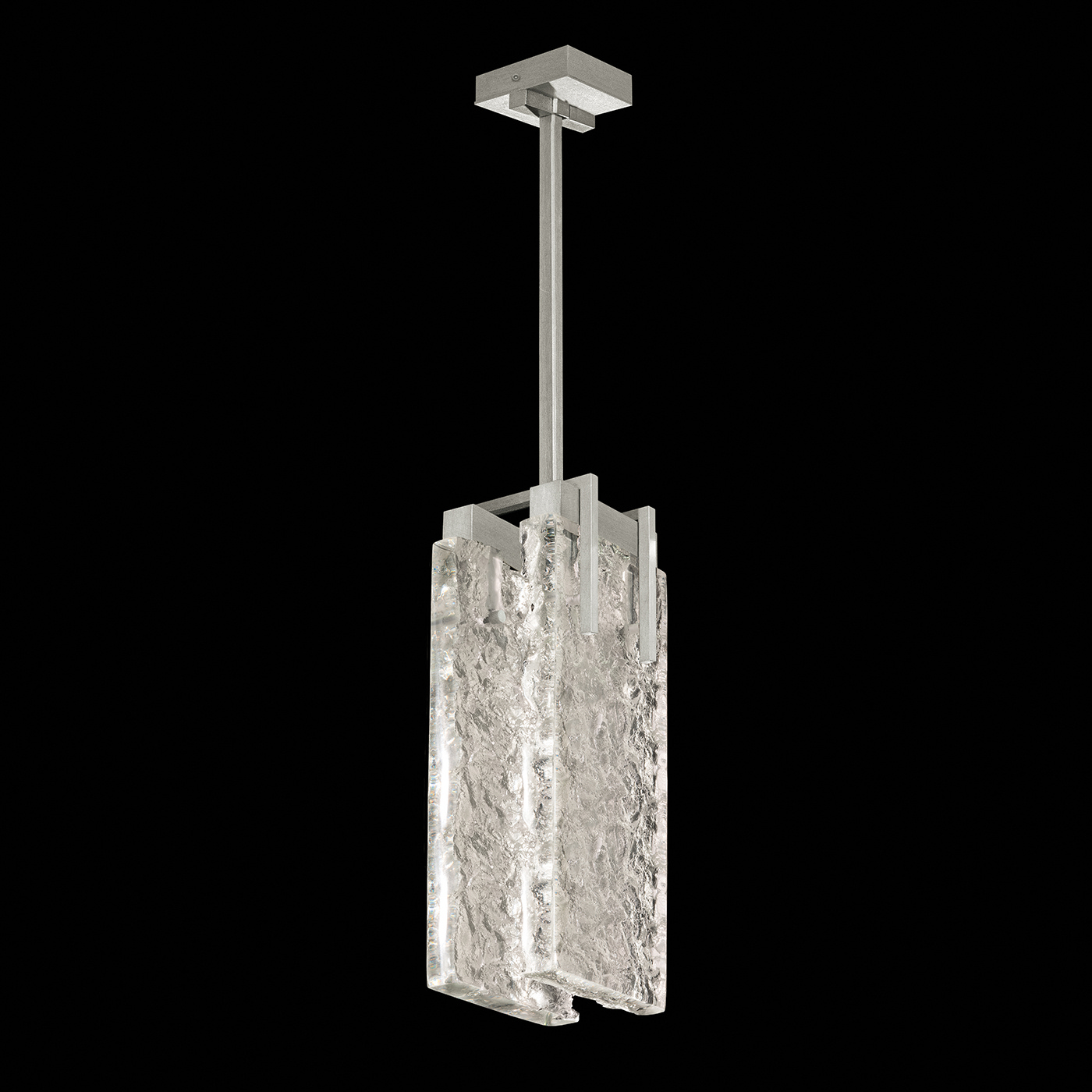 Fine Art Terra LED Pendant in Silver - 931040-21ST