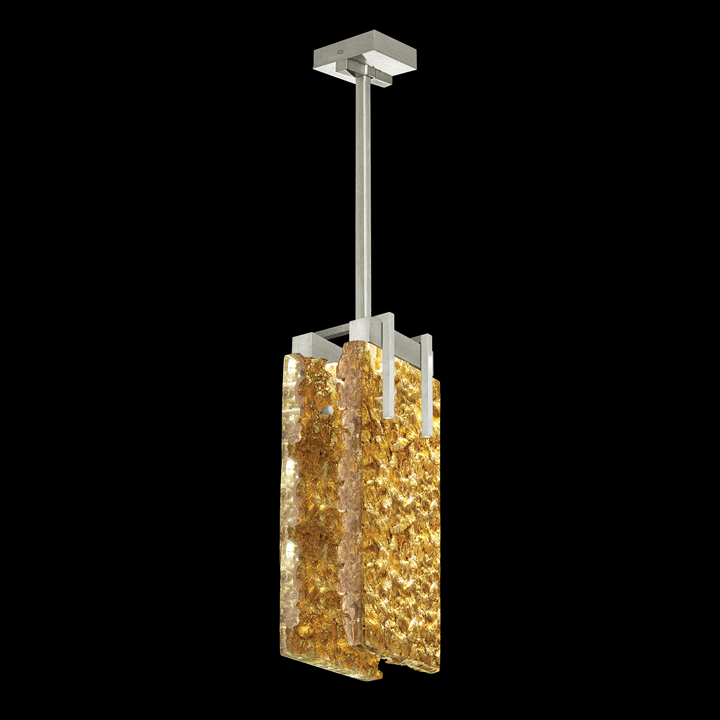Fine Art Terra LED Pendant in Silver - 931040-22ST