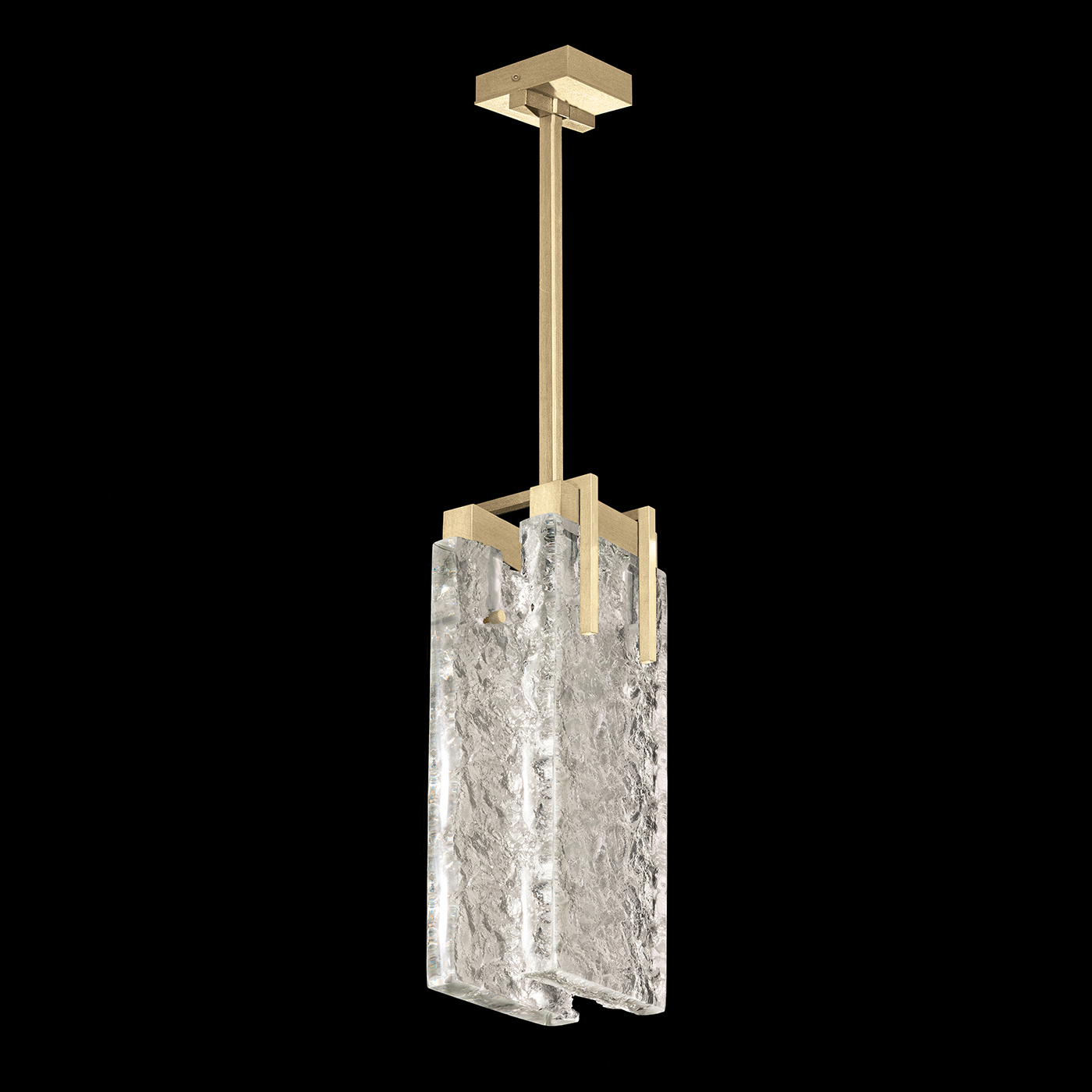 Fine Art Terra LED Pendant in Gold - 931040-31ST