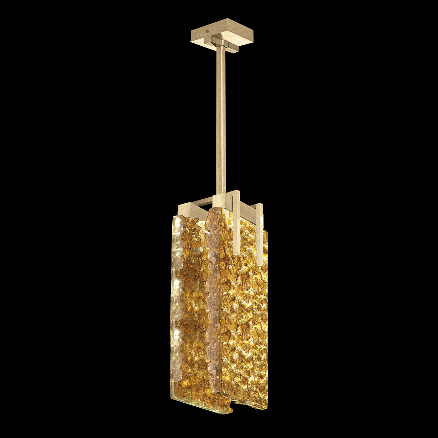 Fine Art Terra LED Pendant in Gold - 931040-32ST