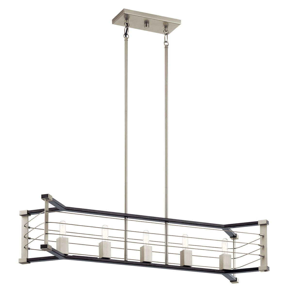 Lente 5-Light Indus… - image
